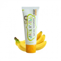 Pasta de dientes natural Jack N Jill - Plátano - imagen