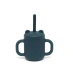 Taza silicona con asas y pajita Petit Monkey - Balsam Blue-22 Taza silicona con asas y pajita Petit Monkey - Balsam Blue