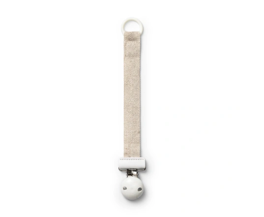 Clip para chupetes de madera Elodie Details - Silver Sheen