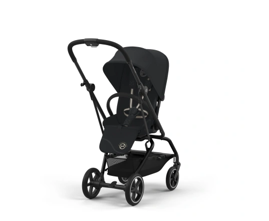 Cochecito silla Cybex Eezy S Twist+2 + capazo Cot S - Black
