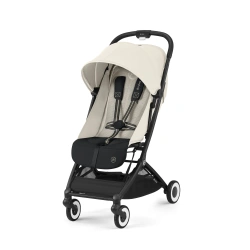 Прогулянкова коляска Cybex Orfeo BLK Canvas White - зображення