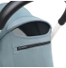Прогулянкова коляска Stokke YOYO³ з 6 місяців Aqua (шасі White)