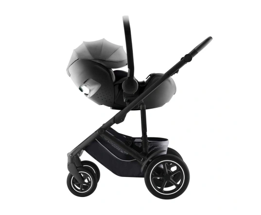 Silla de coche Britax Römer BABY-SAFE PRO STYLE - mineral grey