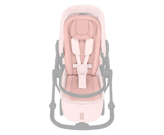 Cochecito silla + capazo Cybex Melio Carbon - Candy Pink