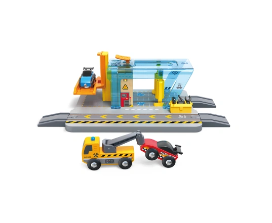 Estación de Reparación y Lavado Hape