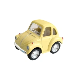 Іграшковий класичний міні автомобіль Beetle Tutete жовтий - зображення
