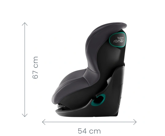 Silla de coche Britax Römer KING Pro Midnight Grey