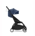 Прогулянкова коляска Stokke YOYO³ з 6 місяців Blue Air France (шасі Black)