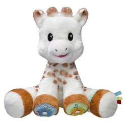 Peluche sensorial bebé Touch and Play Vulli Sophie la girafe - imagen