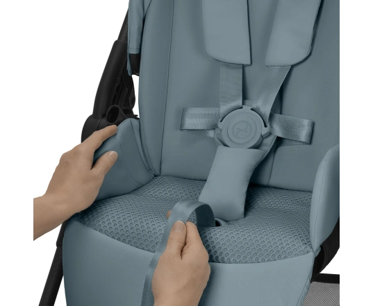 Silla de paseo Cybex Melio Carbon - Stormy Blue 