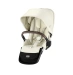 Cochecito silla + capazo Cybex Gazelle S - TPE Seashell Beige