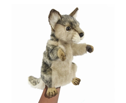 Marioneta Lobo HANSA 44cm