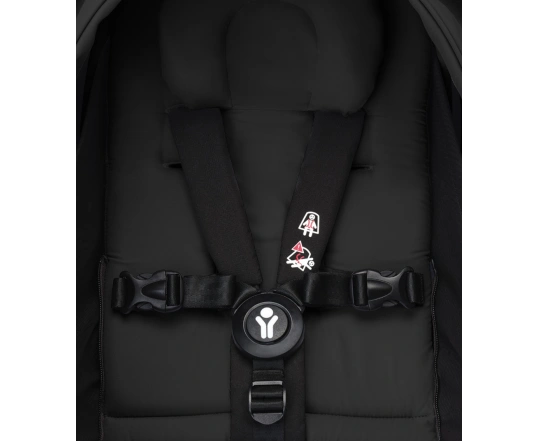 Capazo compacto Stokke YOYO 0+ - Black