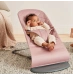 Крісло-шезлонг Bliss BabyBjörn (тканина бавовна) - Ніжно-рожевий