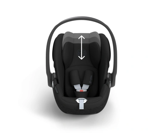 Автокрісло Cybex Cloud T-iSize Comfort 0-13кг - Sepia Black