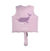 Chaleco flotador aprendizaje Monnëka Narval Lilac 1 a 3 años 