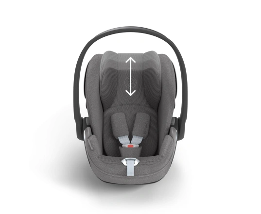 Автокрісло Cybex Cloud T-iSize Plus 0-13кг - Mirage Grey
