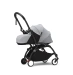 Універсальна коляска 2 в 1 Stokke YOYO³ Stone (шасі Black)