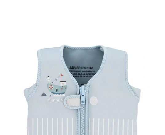 Chaleco flotador aprendizaje Monnëka Fishing Boat 1 a 2 años