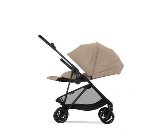 Silla de paseo Cybex Melio Carbon - Almond Beige