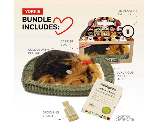 Інтерактивна іграшка пес YORKIE Perfect Petzzz