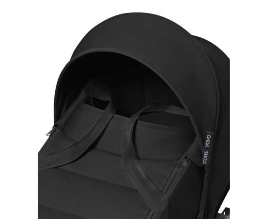 Люлька Stokke YOYO newborn shell Black