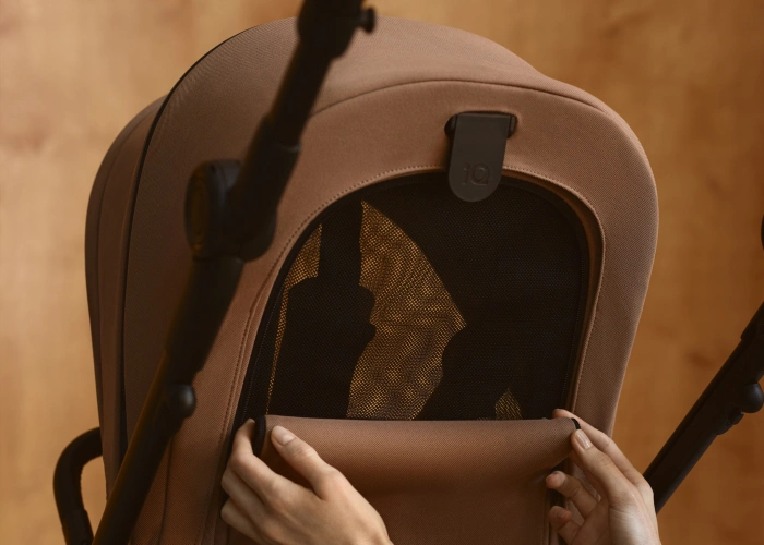 Cochecito silla + capazo Anex IQ - Pure – tienda oficial en KIDSLINE | Productos originales-50 - imagen