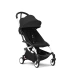 Універсальна коляска 2 в 1 Stokke YOYO³ Black (шасі White)