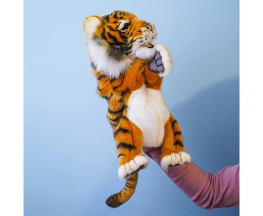 Marioneta Tigre HANSA  31 cm