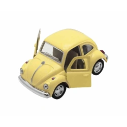 Іграшковий класичний автомобіль Beetle Tutete жовтий - зображення