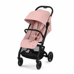 Silla de paseo Cybex Beezy BLK Candy Pink + Burbuja de lluvia - imagen