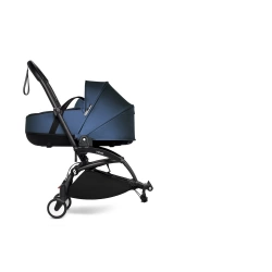 Шасі BABYZEN YOYO CONNECT Black (із люлькою Bassinet) - AF Blue Air France - зображення