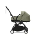 Універсальна коляска 2 в 1 з люлькою newborn shell Stokke YOYO³  Olive (шасі Black)