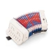 Acordeon con libro de musica New Classic Toys - blanco