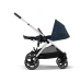Cochecito silla + capazo Cybex Gazelle S -  SLV Ocean Blue