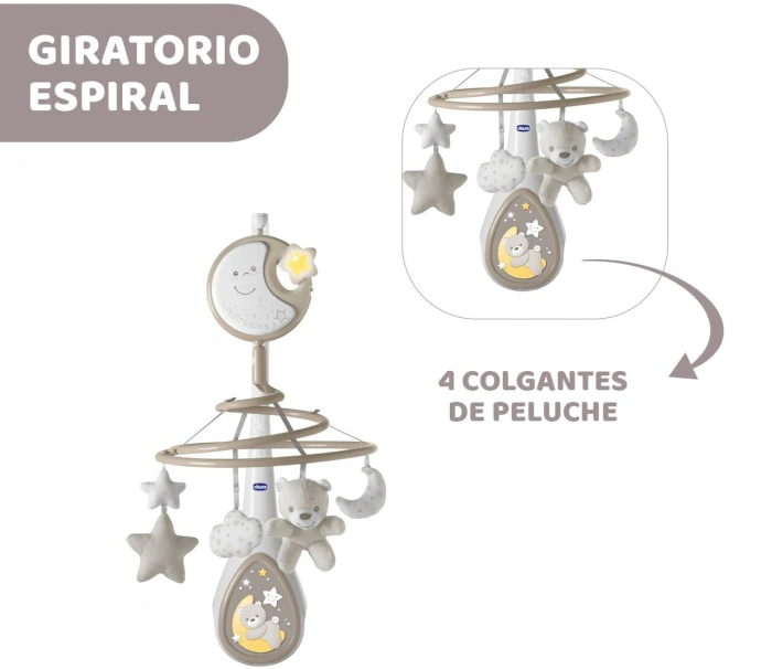 Móvil de cuna Chicco Next2Dreams neutral-35 Móvil de cuna Chicco Next2Dreams neutral – tienda oficial en KIDSLINE | Productos originales-35 - imagen