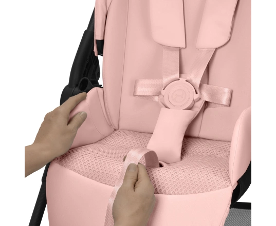 Cochecito silla + capazo Cybex Melio Carbon - Candy Pink