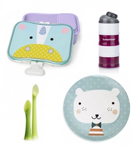 Cubiertos infantiles - imagen