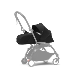 Capazo compacto Stokke YOYO 0+ - Black - imagen