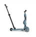 Самокат Scoot and Ride серії Highwaykick-1Push and Go - Сіро-синій