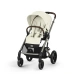 Прогулянкова коляска Cybex Balios S Lux TPE Seashell Beige