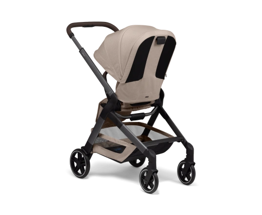 Cochecito completo Joolz Hub2 silla + capazo + silla de coche - Sandy taupe