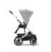 Прогулянкова коляска Cybex Talos S Lux - SLV Lava Grey