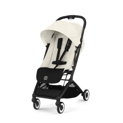 Прогулянкова коляска Cybex Orfeo BLK Canvas White - зображення