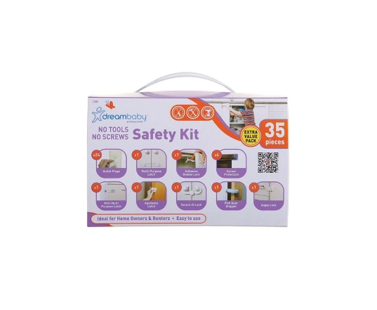 Kit de Seguridad Dream Baby (35 pcs)