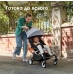 Прогулянкова коляска Stokke YOYO³ з 6 місяців Leopard (шасі Black)