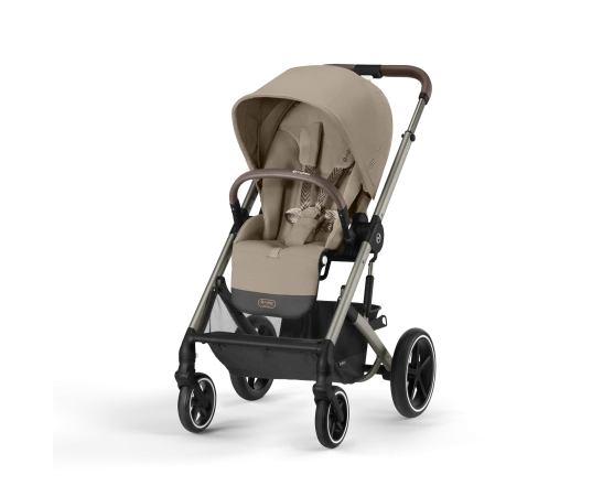 Cochecito silla + capazo Cybex Balios S Lux Almond Beige