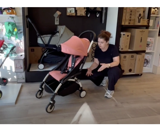 Chasis Stokke YOYO³ - Negro