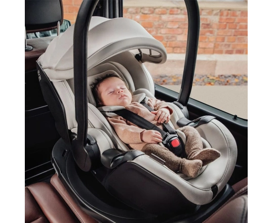 Silla de coche Britax Römer BABY-SAFE PRO CLASSIC - deep grey