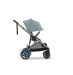 Універсальна коляска 2 в 1 Cybex e-Gazelle S - TPE Stormy Blue